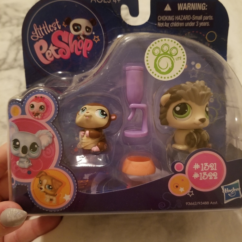 NWT- Littlest pet shop